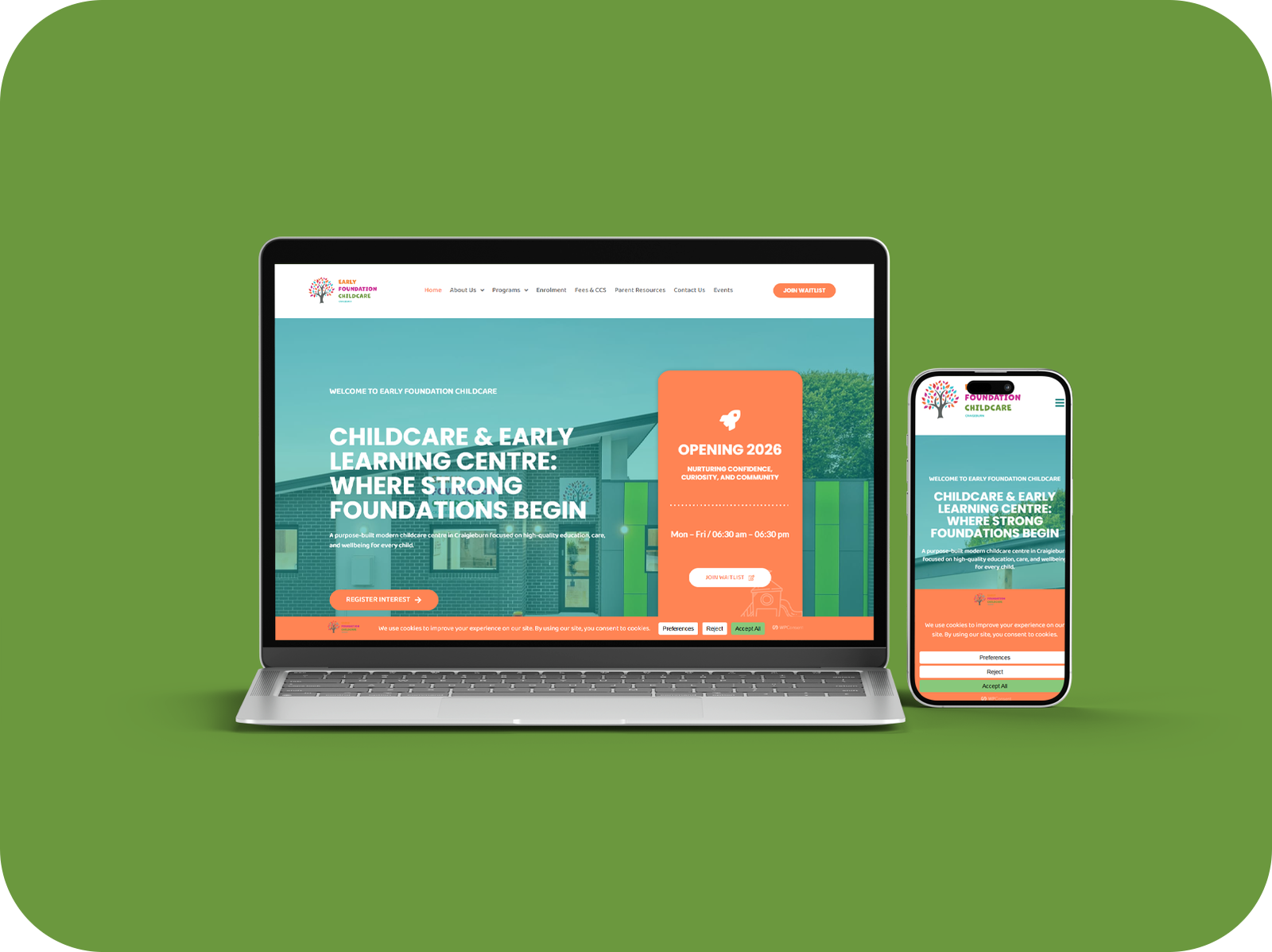 Early Foundation Childcare