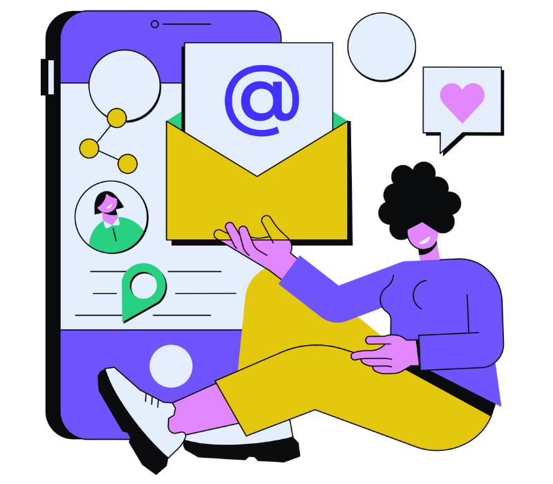 Email marketers designing an automated campaign dashboard