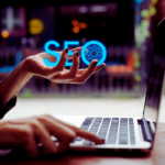 Digital marketer planning strategy to get local SEO clients