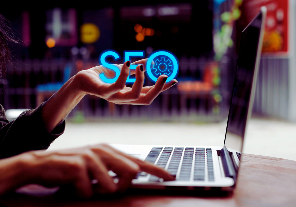 Digital marketer planning strategy to get local SEO clients