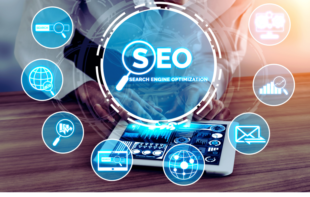 Checklist showing consistent business information across web platforms for local SEO