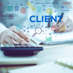 Illustration showing strategies to get SEO clients without making cold calls
