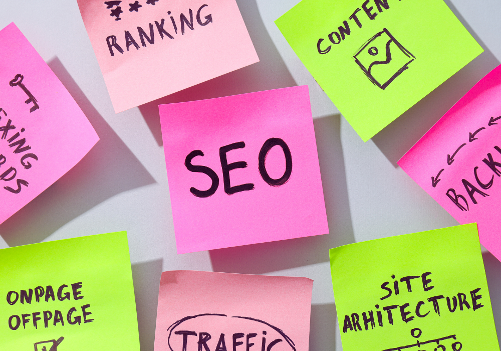 Local SEO optimization strategy for small businesses