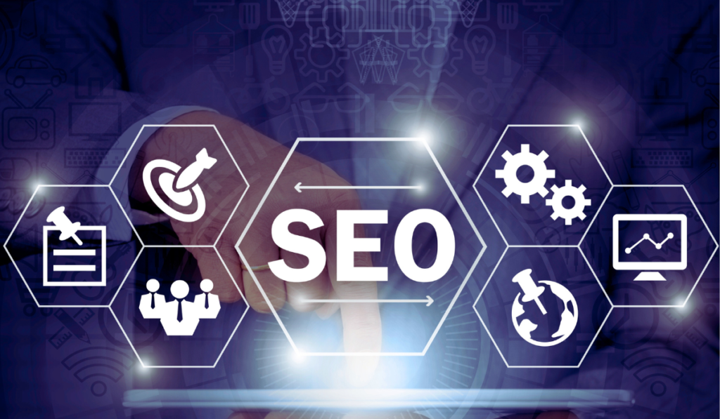 Infographic showing key benefits of local SEO for small businesses