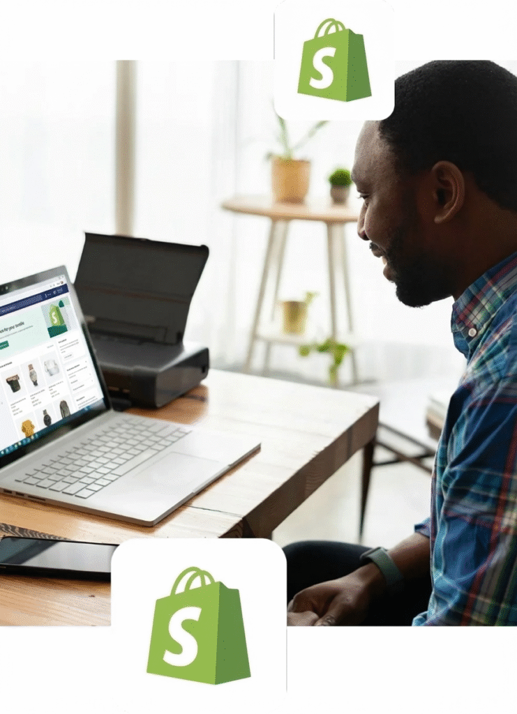 Custom Shopify Store Shopify retention marketing services