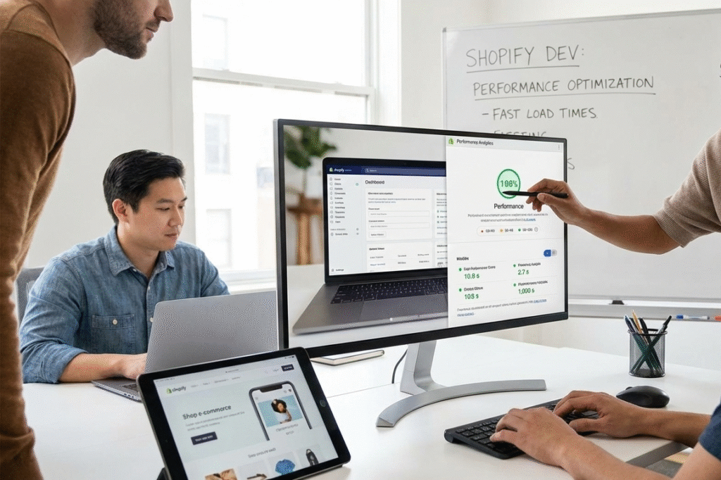 Custom Shopify Store Shopify retention marketing services